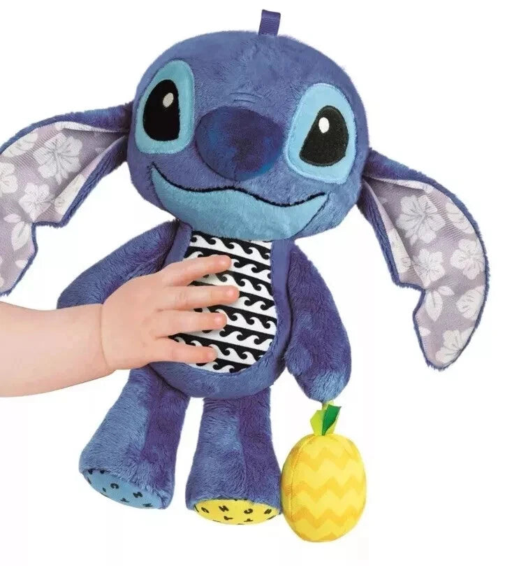 Clementoni Disney Baby Stitch First Activities Soft Plush 6 Months
