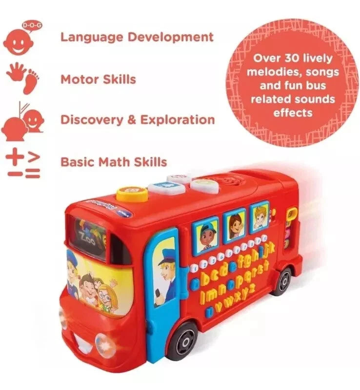 VTech Playtime Bus with Phonics 2+