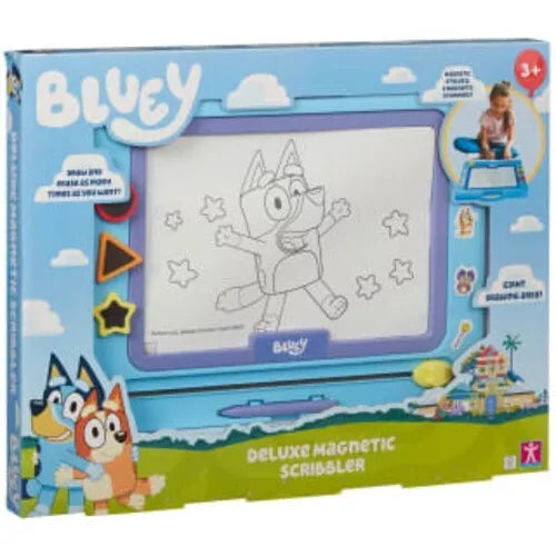 Bluey Deluxe Magnetic Scribbler 3+ Years