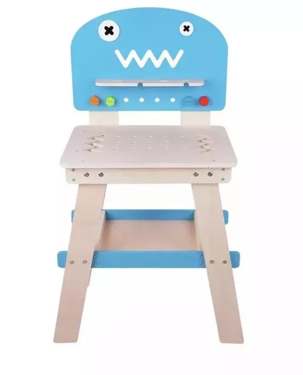 Chad Valley Wooden Work Bench & Tools