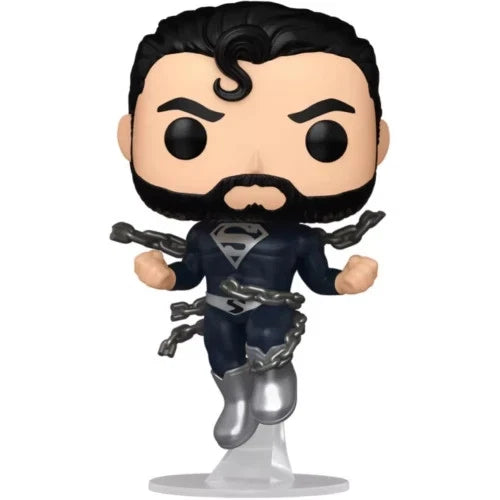 Funko Pop! DC Heroes Superman Black Suit #557