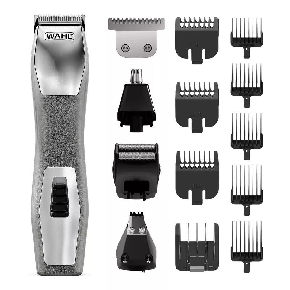 Wahl 11 in 1 Chromium Multi Groomer Cordless Hair Trimmer