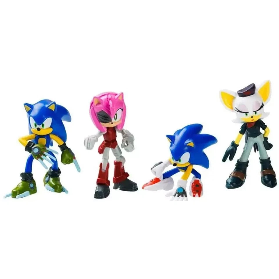 Sonic Prime 6cm Collectible Figure Mystery Bag (Styles Vary)
