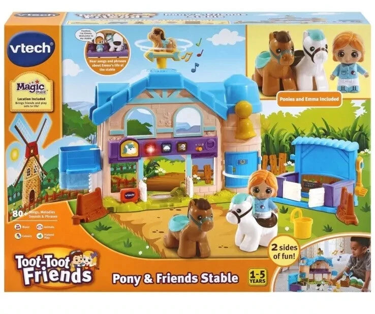 Vtech Toot-Toot Friends Pony Stable 1-5 Years