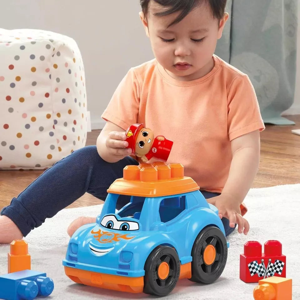 Mega Bloks Ricky Race Car 1+ Years