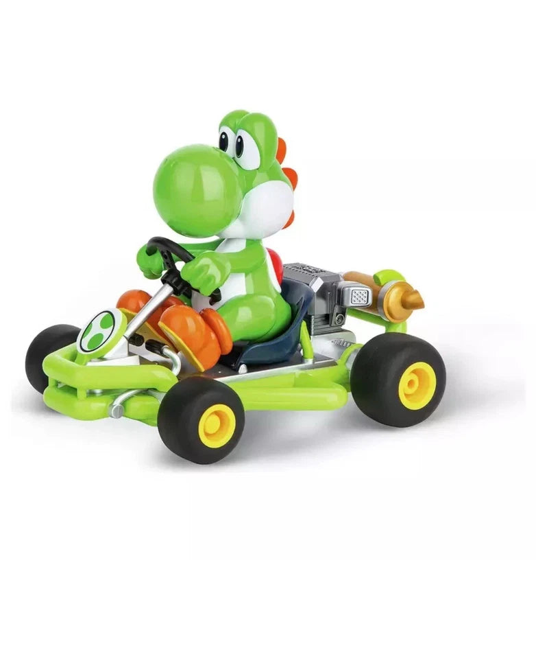 MARIO KART Carrera RC Yoshi Pipe Kart Remote Control Vehicle New Kids Toy Age 6+