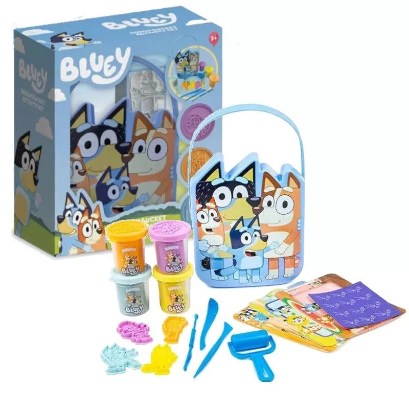 Bluey & Bingo Dough Bucket Activity Set Mould & Playdoh