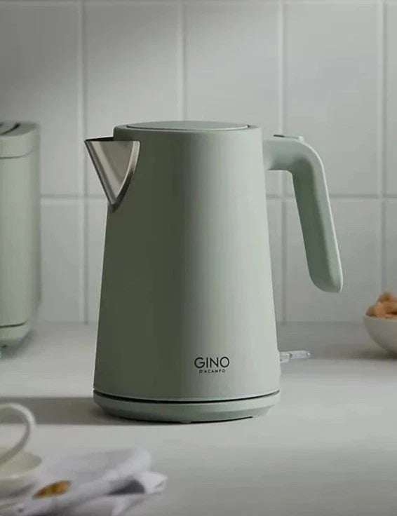 Gino D'Acampo Green Fast Boil Kettle 1.7L