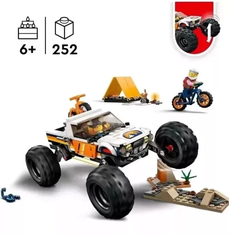 LEGO CITY: 4x4 Off-Roader Adventures 6+