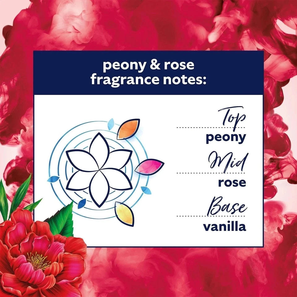 Comfort Peony And Rose 30 Washes 900ml