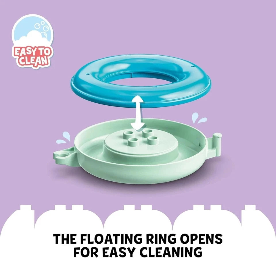 LEGO DUPLO: Bath Time Fun: Floating Animal Train (10965)