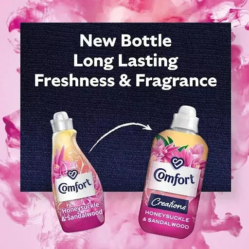 Comfort Creations Fabric Conditioner Honeysuckle & Sandalwood 48 Washes