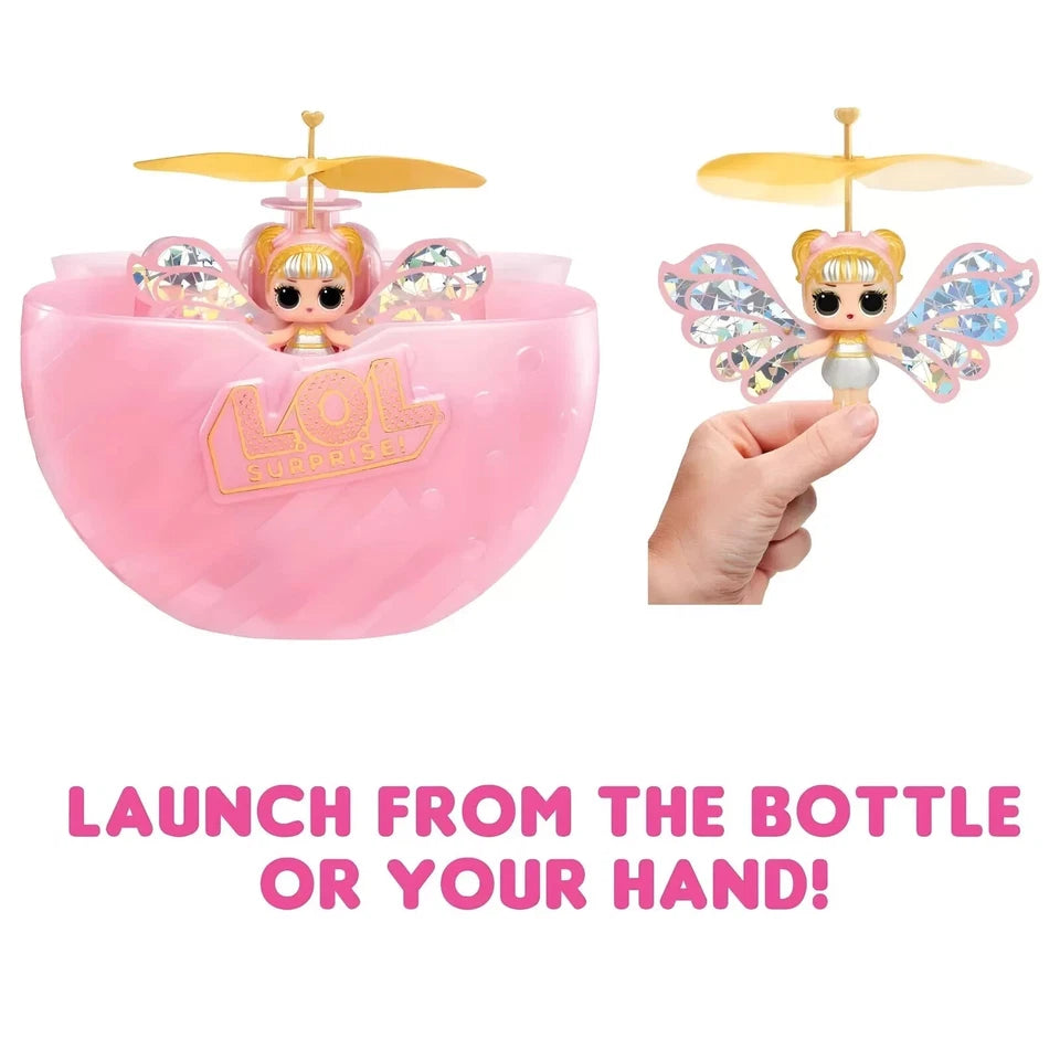 LOL Surprise Magic Flyers - Sky Starling - Hand Guided Flying Doll