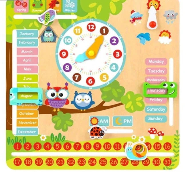 Toy Life My First Calendar Infants 3+ Years