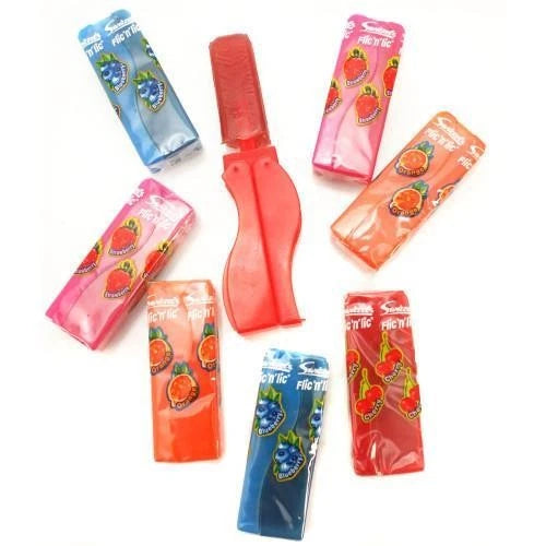 Swizzels Flic 'n' Lick Lollies 24 Pack