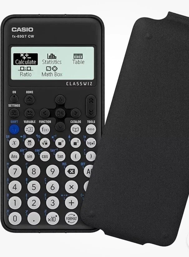 Casio FX-83GT CW Scientific Calculator Black