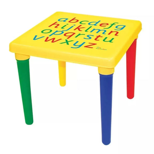 ABC Alphabet Table And Chair Set