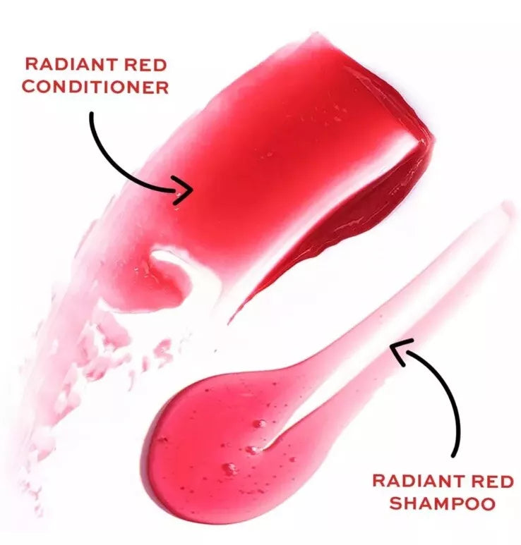 John Frieda Radiant Red Boosting Shampoo, Red Boosting Conditioner 250ml