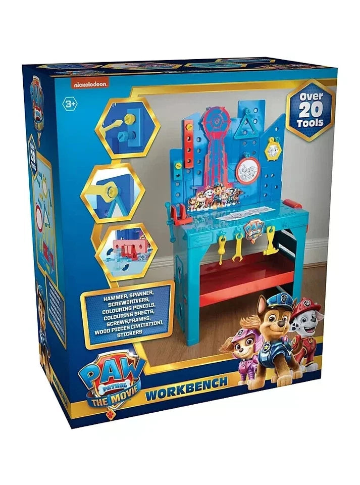 Paw Patrol Workbench 3+
