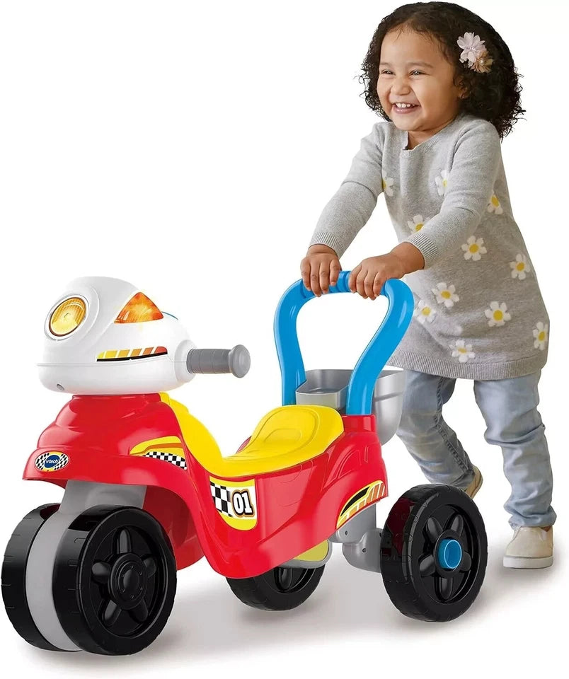 VTech 3-in-1 Ride with Me Motorbike