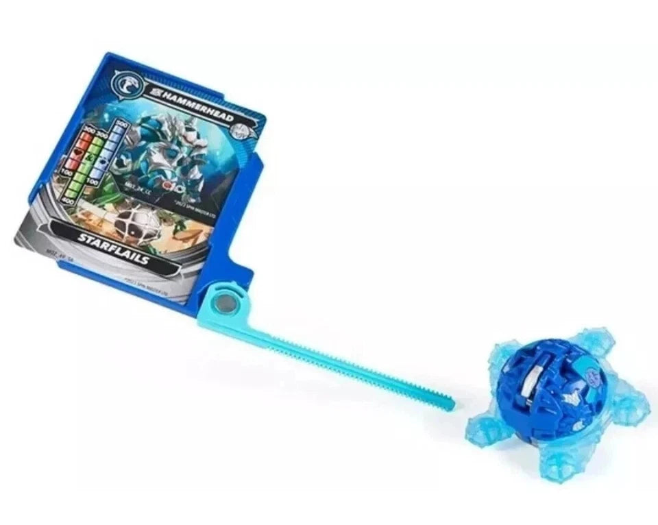 Bakugan Starter 3-Pack Special Attack Hammerhead, Ventri, Smoke 6+