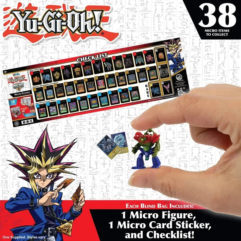 Yu-Gi-Oh Micro Figure Mystery Bag Collectable Figure 8+