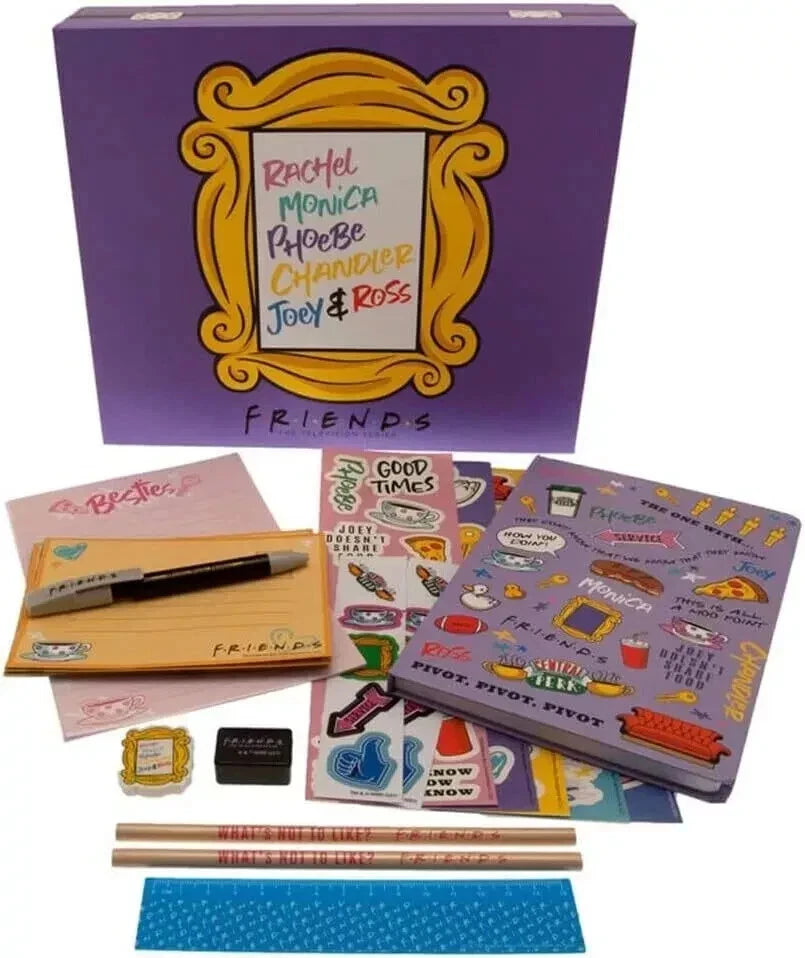 Friends Keepsake Box Stationery Set