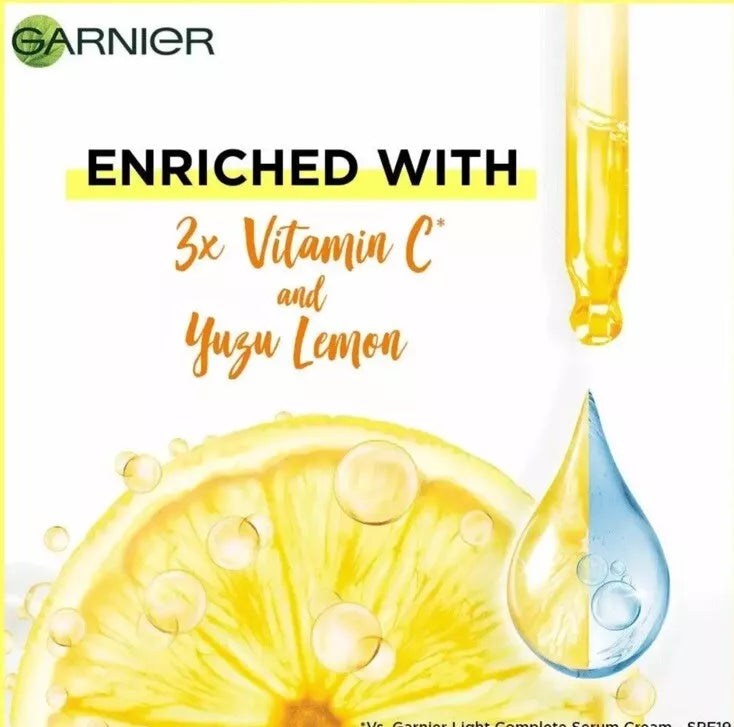 Garnier Vitamin C Brightening Day Cream - 45g (2 Pack)