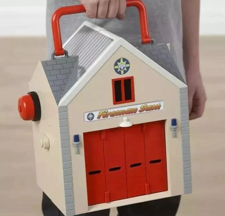 Fireman Sam Deluxe Fire Station Playset 3+