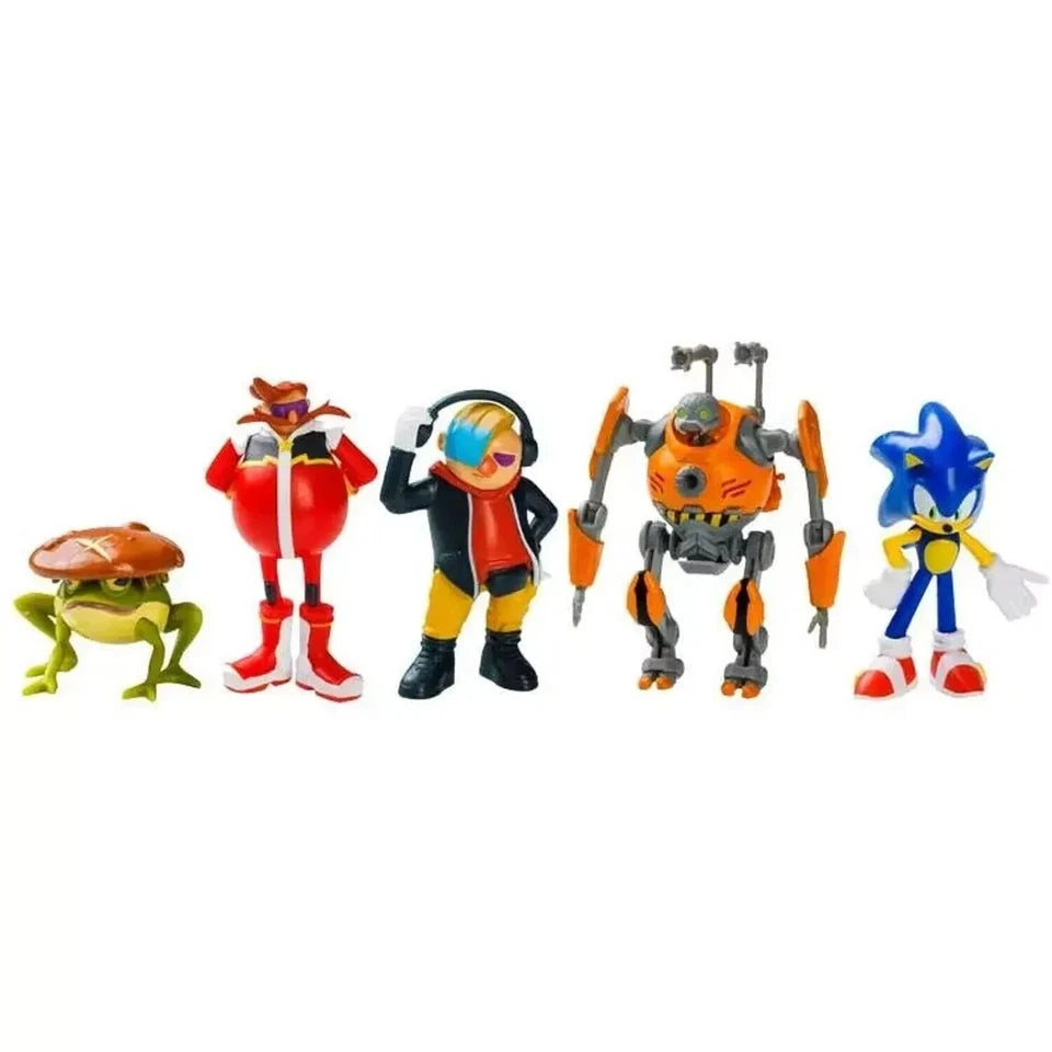 Sonic Prime 6cm Collectible Figure Mystery Bag (Styles Vary)
