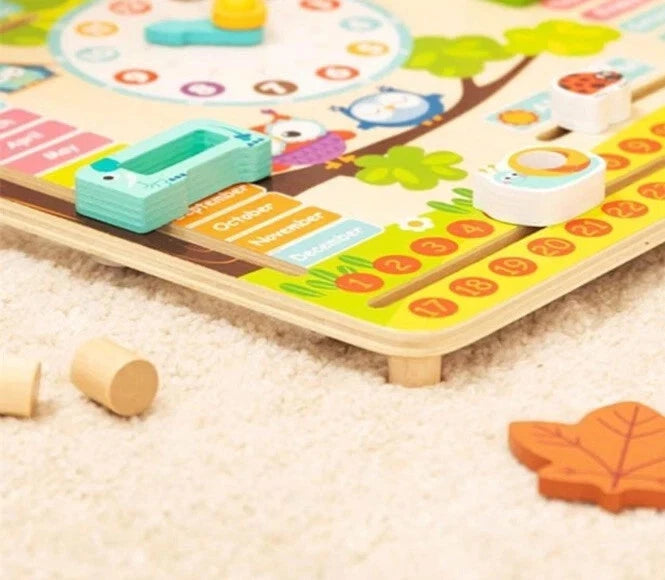 Toy Life My First Calendar Infants 3+ Years
