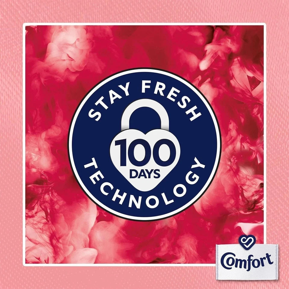 Comfort Peony And Rose 30 Washes 900ml