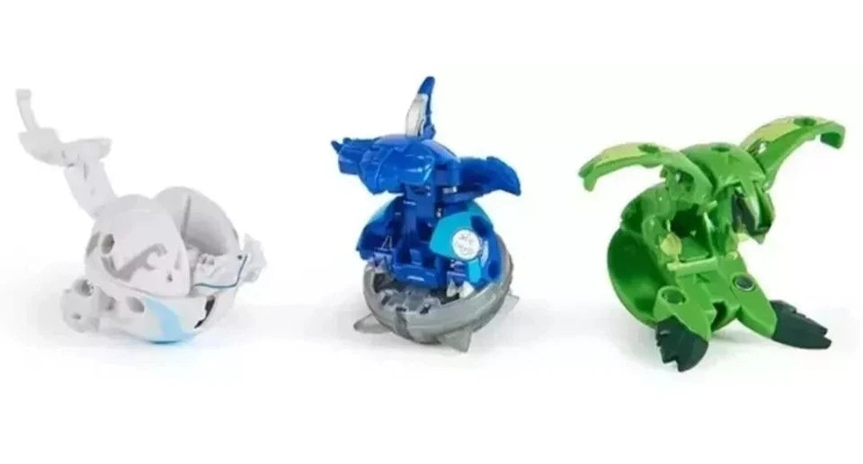 Bakugan Starter 3-Pack Special Attack Hammerhead, Ventri, Smoke 6+