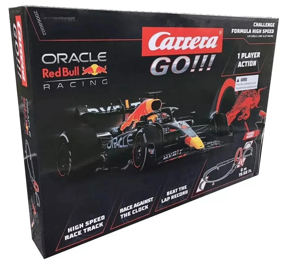 Carrera Go Formula One High Speed Single Lane 6m Racetrack