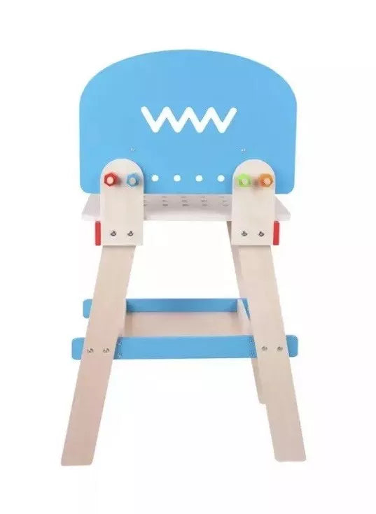 Chad Valley Wooden Work Bench & Tools