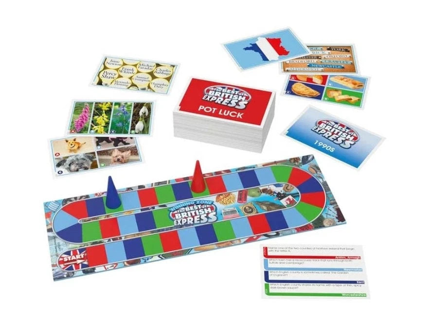 The Best of British Express Game