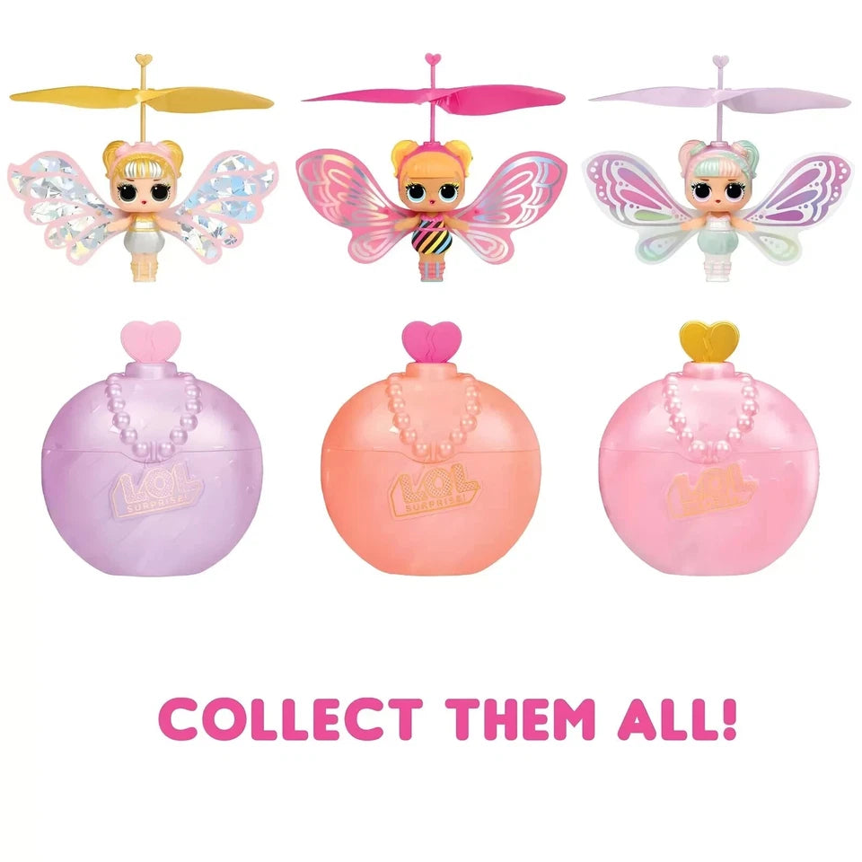 LOL Surprise Magic Flyers - Sky Starling - Hand Guided Flying Doll