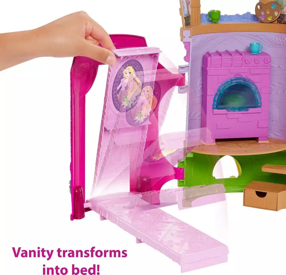 Disney Princess Rapunzel Doll & Tower Playset 3+