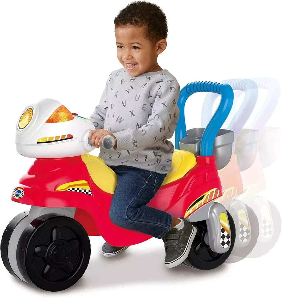 VTech 3-in-1 Ride with Me Motorbike