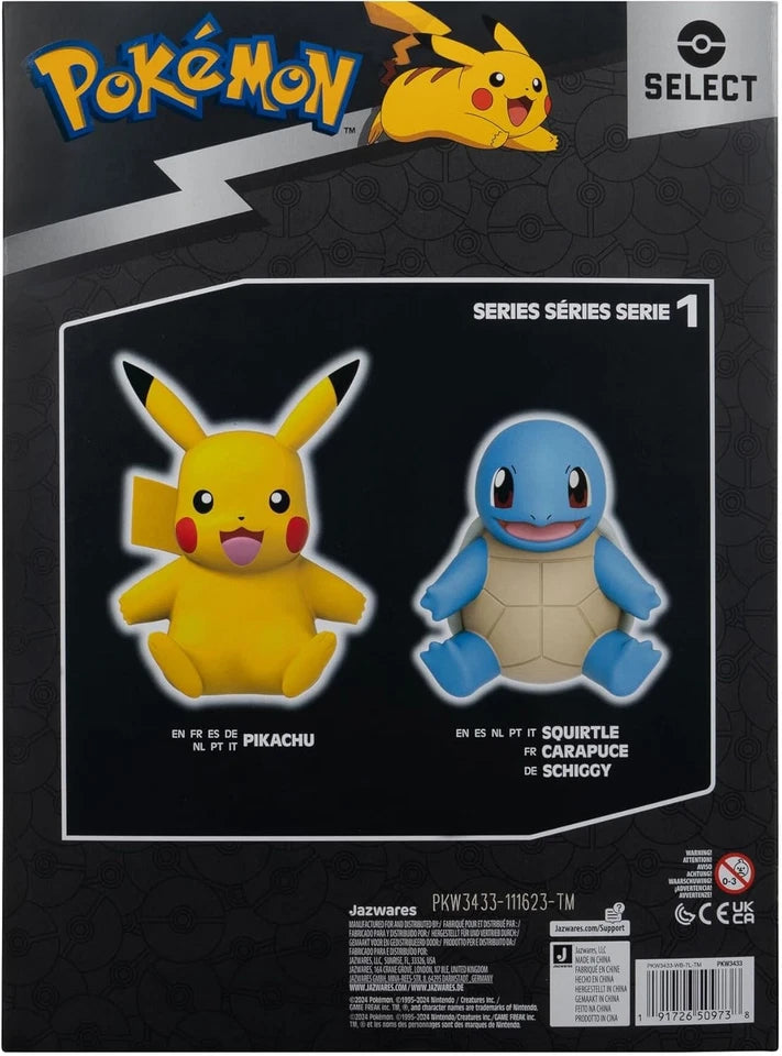 Pokemon Select Deluxe Vinyl 8 Inch Figure - Pikachu