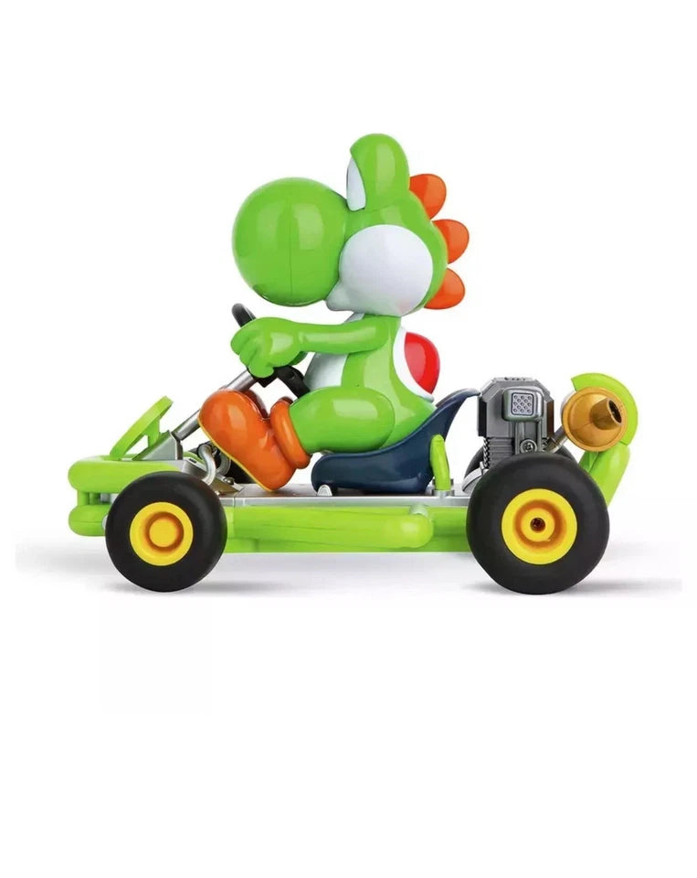 MARIO KART Carrera RC Yoshi Pipe Kart Remote Control Vehicle New Kids Toy Age 6+