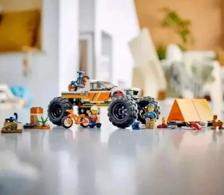 LEGO CITY: 4x4 Off-Roader Adventures 6+
