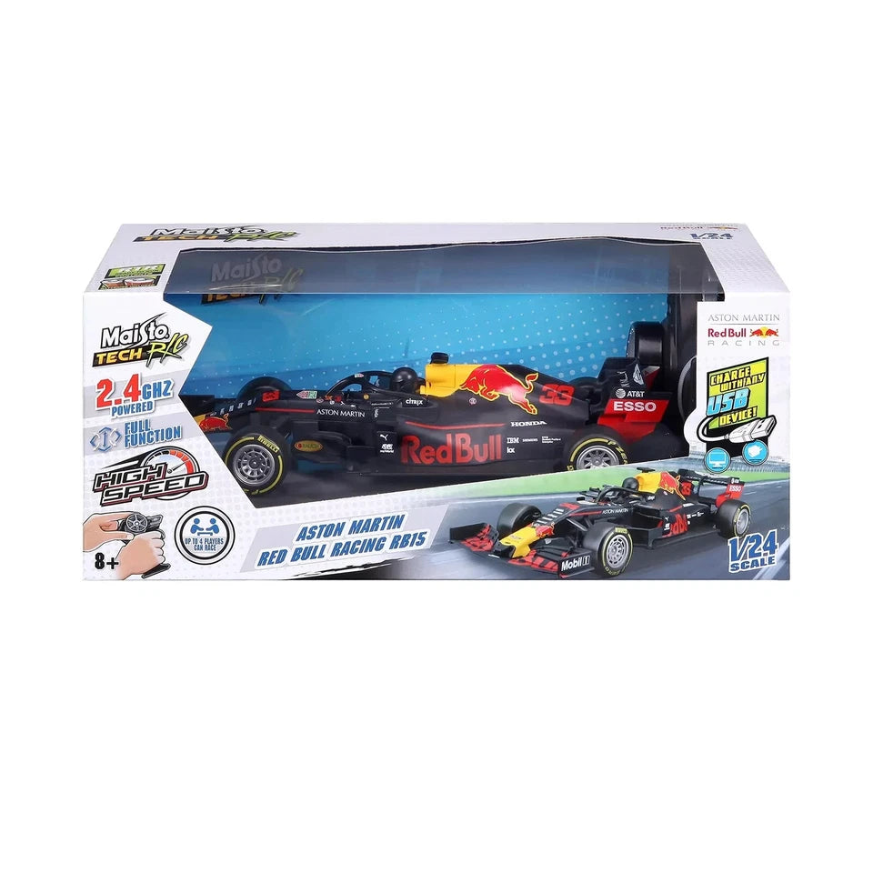 Aston Martin Red Bull F1 Racing Car Maisto Tech RC1:24 Scale