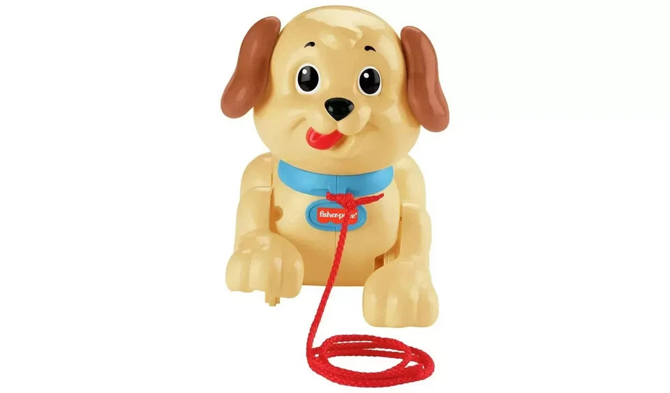 Fisher-Price Lil' Snoopy Pull Along Toy Dog 12M+