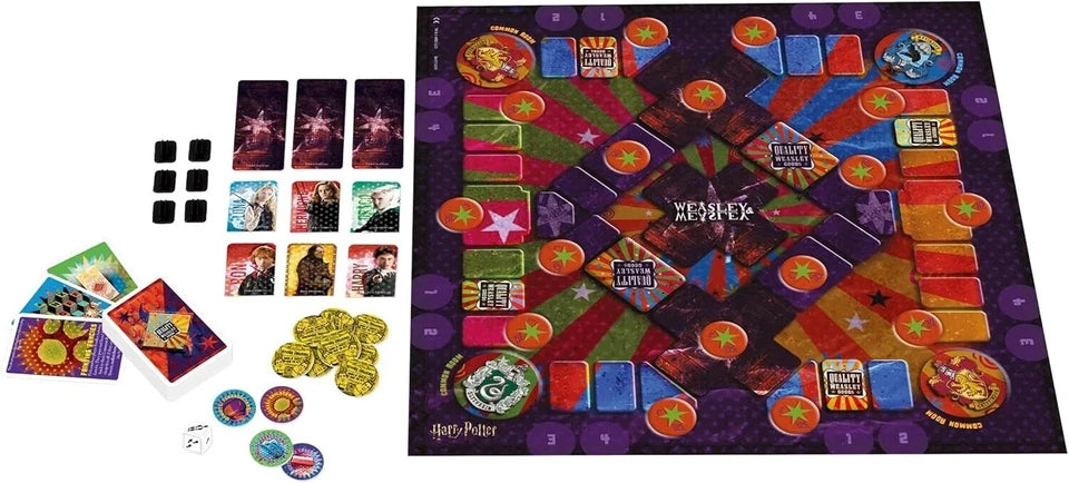Harry Potter Skiving Snackbox Scavenge Board Game 8+ Years