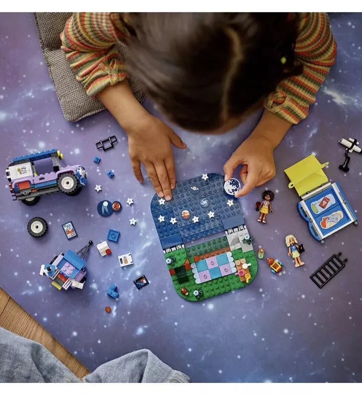 LEGO Friends Stargazing Camping Vehicle 7+