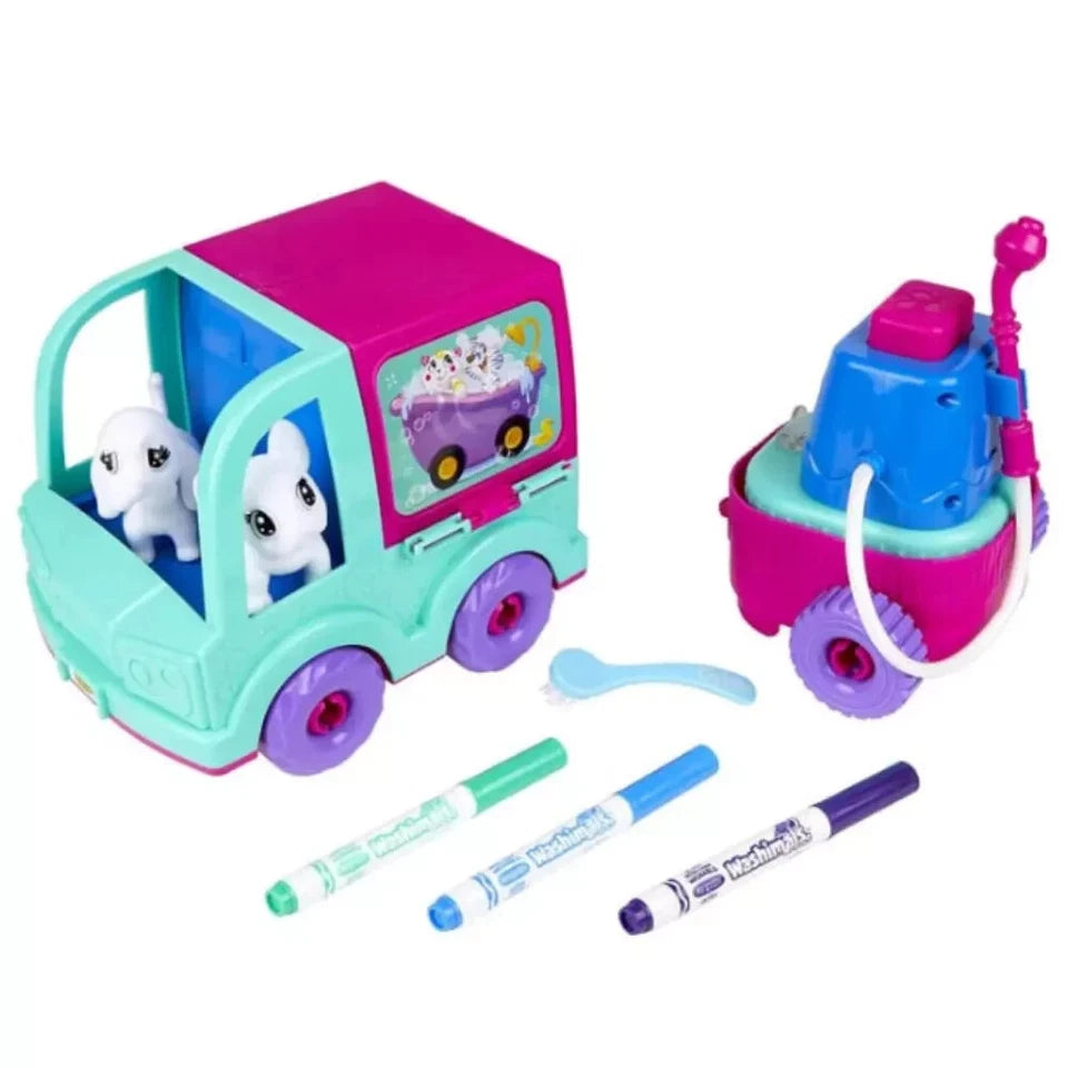Crayola Washimals Pets Mobile Spa Truck 3+