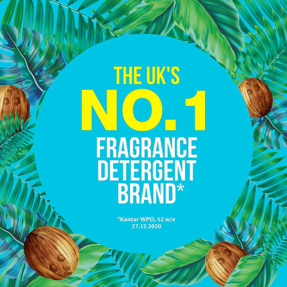 Surf Tropical Lily Liquid Detergent 24 Washes 648ml (2 Pack)
