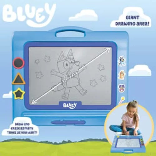 Bluey Deluxe Magnetic Scribbler 3+ Years