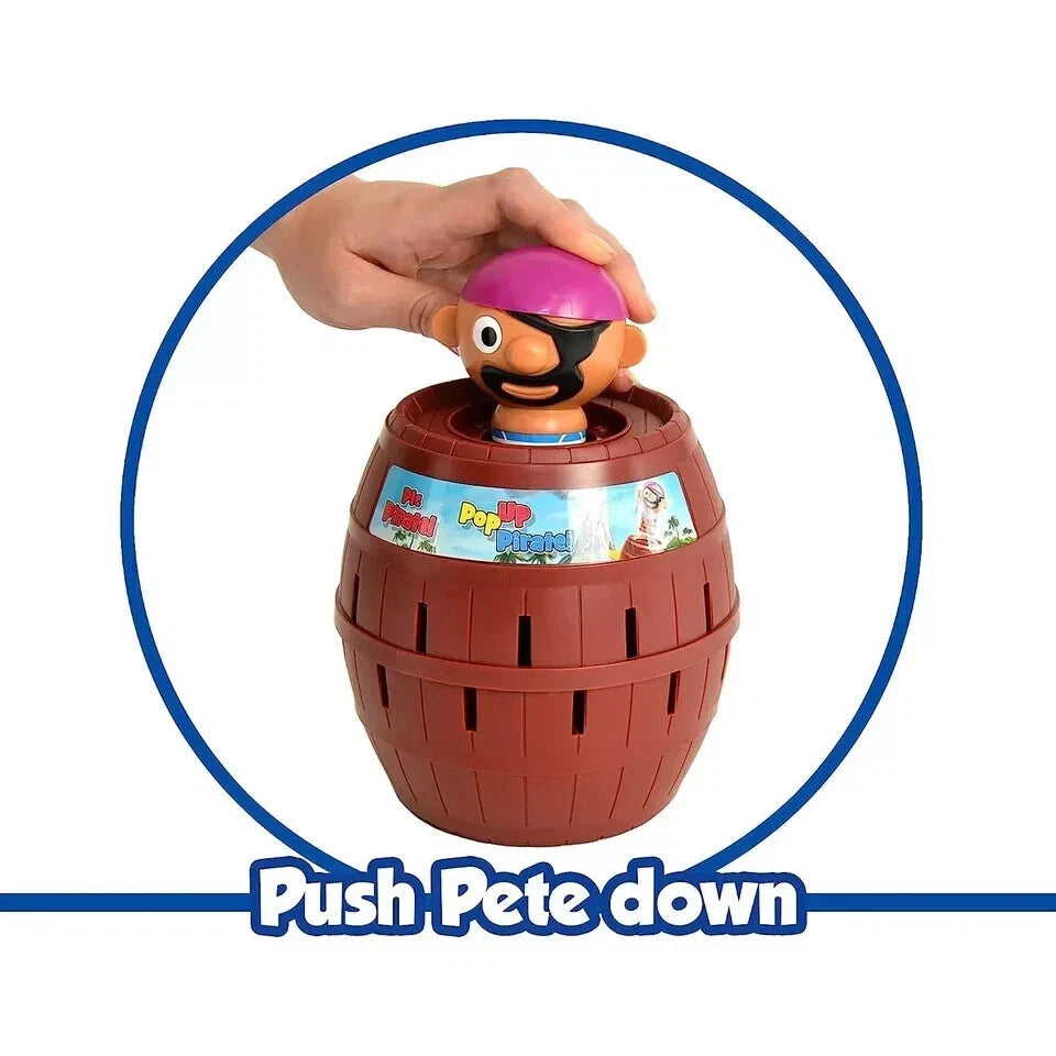 TOMY Pop Up Pirate Classic Action Game 4+